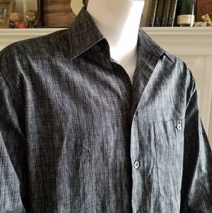 Ermenegildo Zegna Long Sleeve ButtonUp Dress Shirt